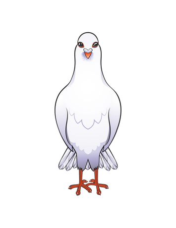 Paloma — estilo S, estable